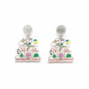 O1CN01nTnVLv1ZFcHuROMD6_1794553165-0-cib Wholesale Acrylic Printed Rainbow Book Color Crayon Castle Earrings