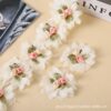 Wholesale 5CM 3D Chiffon Flower Lace Clothing Accessories for Handmade DIY