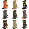 O1CN01nU7AWS1brI8IgB6DY_2212802743518-0-cib Wholesale Halloween Pumpkin Spooky Couple Socks