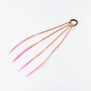 Gradient two-color powder