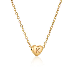 Golden Heart K (including chain)
