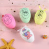 Wholesale Easter Plastic Eggs DIY Children's Graffiti Eggs