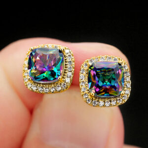 O1CN01nVw6g61eqKAgfcs0Y__2211101453922-0-cib Wholesale Colored Diamond Four Prong Alloy Earrings