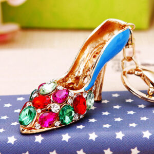 Blue Crystal Shoes / Single OPP bag packaging