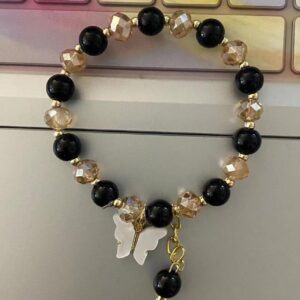 Black butterfly bracelet/free bag