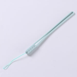 Light blue (silicone lanyard + ordinary)