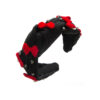 Wholesale Valentine's Day Bow Love Pearl Hairband