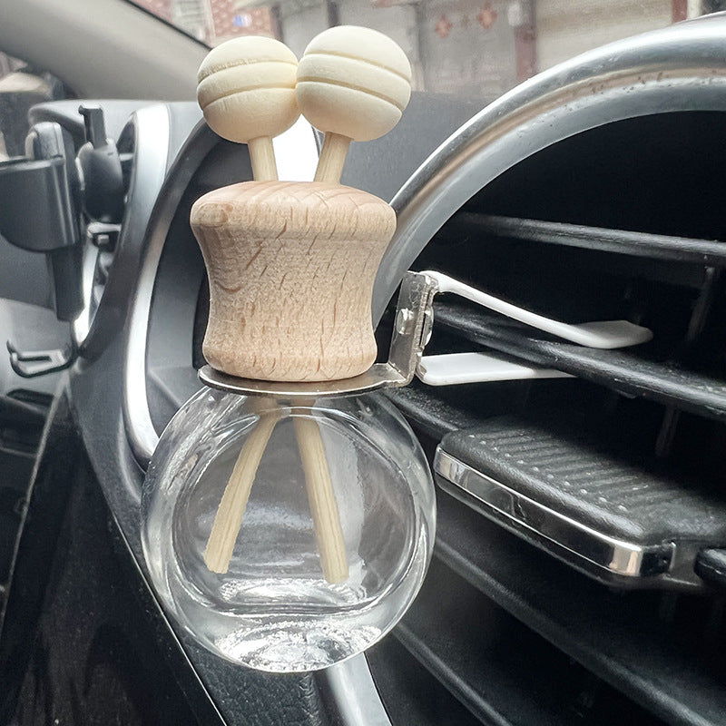 Wholesale Car Air Outlet Aessories Stand High Waist Air Outlet Perfume Empty Bottle