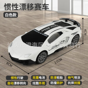 [naked] inertial drift car-white