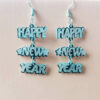 O1CN01nalsJw1YkvuKibGMe_2216150023098-0-cib Wholesale Happy New Year English Letters Christmas Acrylic Earrings