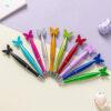 O1CN01nb6fpT1mwIFQFdCpA_1133525018-0-cib Wholesale Butterfly Swivel Plastic Ballpoint Pen