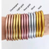 O1CN01nb8UtS1nCmT1LrqQA__2834295054-0-cib Wholesale Shiny Gold Silicone Bracelets