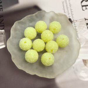 C15 lemon yellow / 1 grain/16MM straight hole (100 grains/bag of rhinestones on the surface are recommended to be taken in multiples of 100)