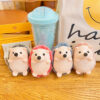 O1CN01nbGKnR1IXcUTzrNqx_2211899240903-0-cib-1 Wholesale Plush Little Hedgehog Keychain