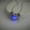 Wholesale Alloy Angel Wings Love Glow Necklace