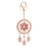 Wholesale Diamond Alloy Dream Catcher Keychain