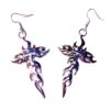 O1CN01nc2CmH1nr5QoXBR4x_2212841575142-0-cib Wholesale Gothic Punk Silver Flame Earrings