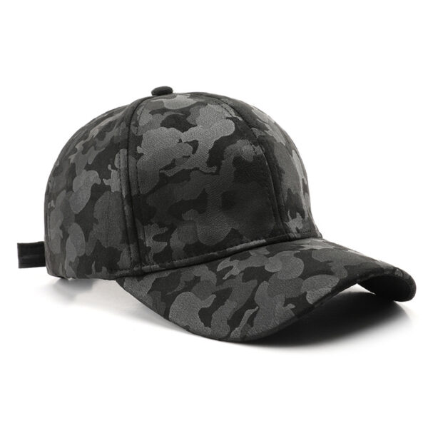 O1CN01nd52Uo25M5hmmhlIM_2206362717511-0-cib-1 Wholesale Autumn and Winter Thickened Camouflage Light Board Cotton Baseball Cap