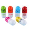 Wholesale Mini Cute Expression Pills Plastic Ballpoint Pens