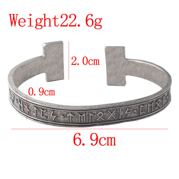 O1CN01ne4vQf2LgjD9dhnFc_2206524689722-0-cib Wholesale Viking Runes Men's Alloy Bracelet