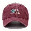 Wholesale LOVE Dog Paw Baseball Cap