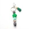 O1CN01neLSpn1bYW1EPD70I_2216822363477-0-cib Wholesale Cartoon Cactus Food Grade Silicone Beads Keychain