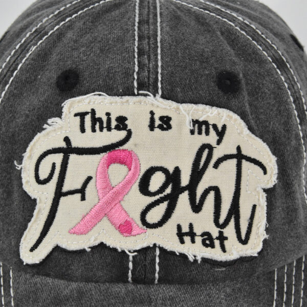 Wholesale Denim Fight Embroidered Baseball Cap