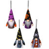 Wholesale of New Halloween Lights with No Face Doll Fabrics Ornaments