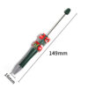 Wholesale 5pcs Christmas Snowflake Handmade Rhinestone Starry Sugar DIY Ballpoint Pen
