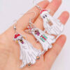 O1CN01nfgzYJ2CFrfLR2mpa__2207539588445-0-cib Wholesale Christmas Ghost Dog Acrylic Earrings