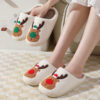 O1CN01ng1qAm1ELvr31oryH_2595180336-0-cib-1 Wholesale New Christmas Elk Thick Anti-slip Cute Winter Cotton Slippers
