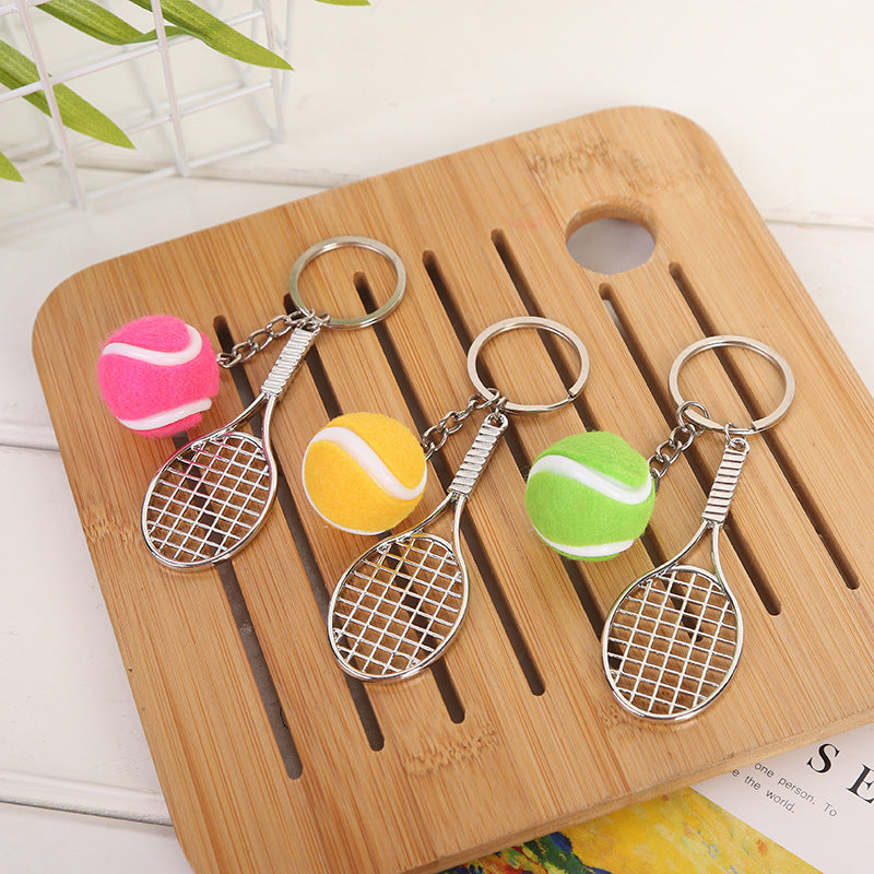 Wholesale Alloy Tennis Keychain