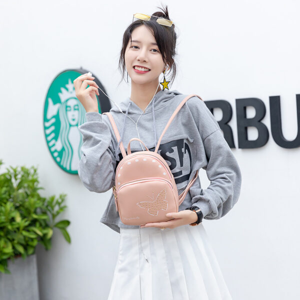 O1CN01nhpN5n1xqInoA68ru_3360526494-0-cib Wholesale Rivet Butterfly Decorative Shell PU Small Backpack