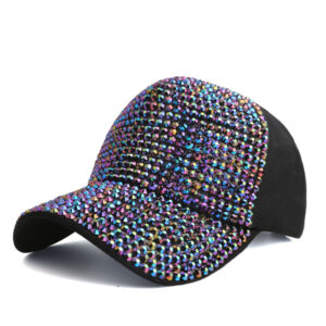 Cloth black purple diamond / Adjustable