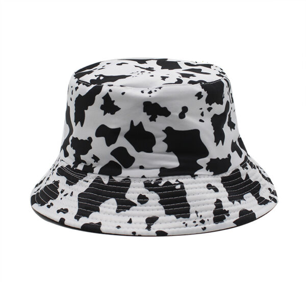 O1CN01niwJAb29QRtUtbFXK_2207668368062-0-cib Wholesale Cotton Cow Print Fisherman Hat