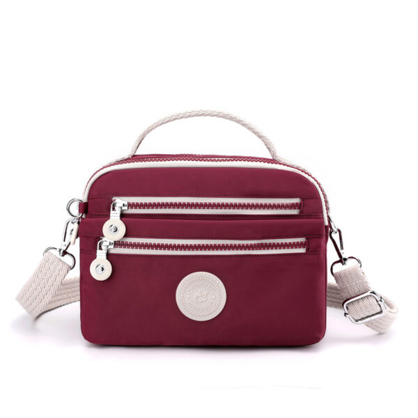 O1CN01nj1RBo1tiHOjYB62P_2210908415935-0-cib Wholesale New Simple Contrast Color Messenger Nylon Shoulder Bag