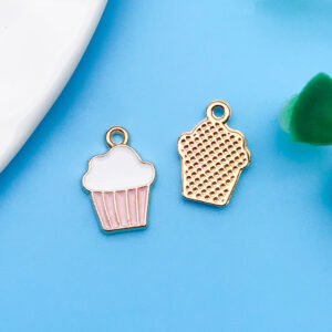 1 small 11x16mm oil dripping pink cake-18365-1g