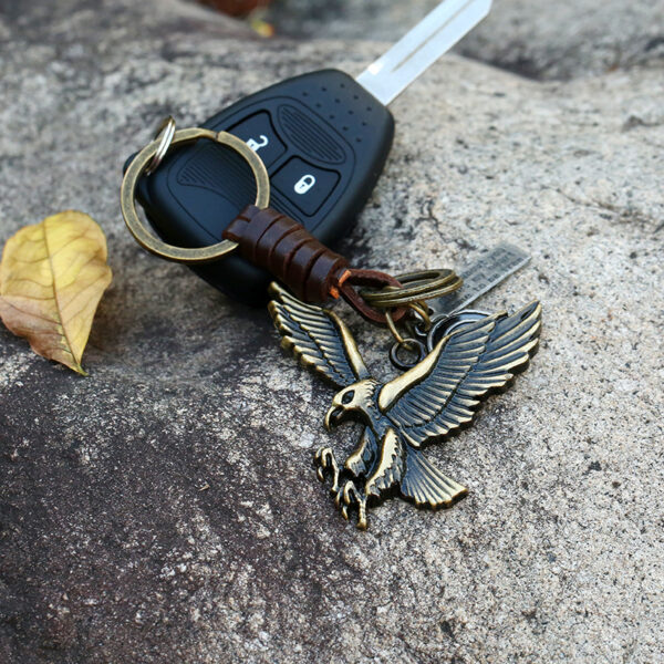 O1CN01nj55jp1Tbi3WZ1aBr_3526852401-0-cib Wholesale Alloy Bronze Eagle Keychain