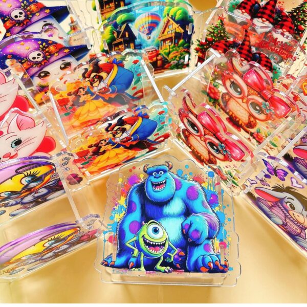 O1CN01nj8FmW1eFgg7cpT9Y_2214294593842-0-cib-1 Wholesale 10cm Popular Creative Cartoon DIY Acrylic Pen Holder OLY Exclusive