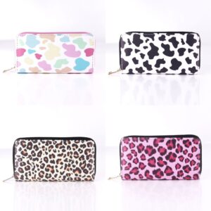 O1CN01nkOHi81MA2Umwy6BL__2683011393-0-cib Wholesale Cow Pattern PU Long Zipper Wallet