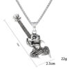 O1CN01nkS5tn21yKOX9L8f0_2595027053-0-cib Wholesale Stainless Steel Skull Rock Guitar Pendant Necklace