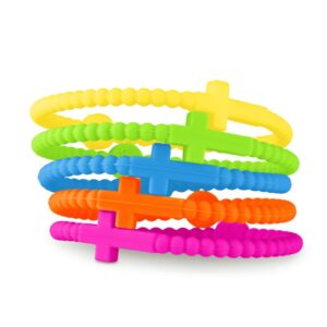 Five-piece set of colorful XS code (circumference 16CM)