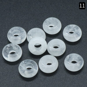 5X10mm white crystal