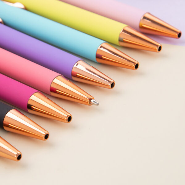 Wholesale Metal Candy Color Ballpoint Pen