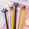 Wholesale Pumpkin Lantern Bat Ghost Halloween Plastic Gel Pen