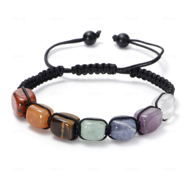 O1CN01nmSBtb1iSkB9jqsFh_3527034412-0-cib Wholesale Natural Tiger Eye Crystal Bracelet
