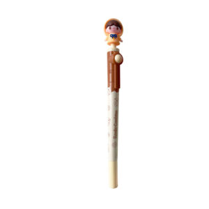 0.5mm / Orange coat girl