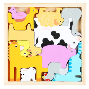 ZY farm animal puzzle ~ cow