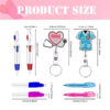 Wholesale Nurse Pen Set Retractable Badge Reel Keychain