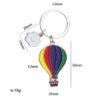 Wholesale Hot Air Balloon Keychains